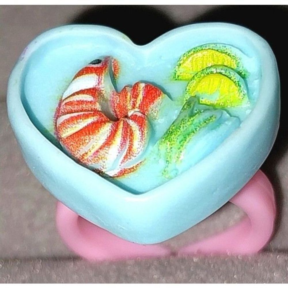 Super cute girls cartoon adjustable ring - Picture 3 of 5